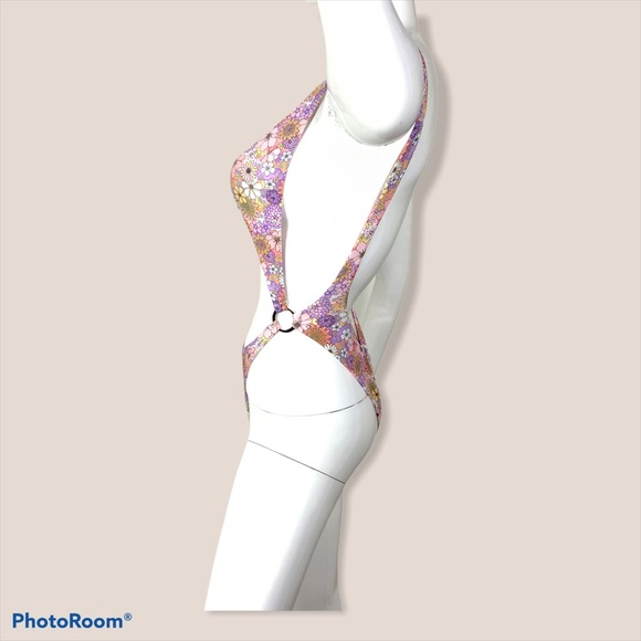 Chloe Rose Sun Chaser One Piece Multi Floral Pink - Picture 4 of 8